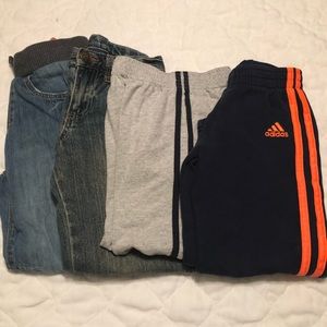 Boys Lot Of Pants (4T)